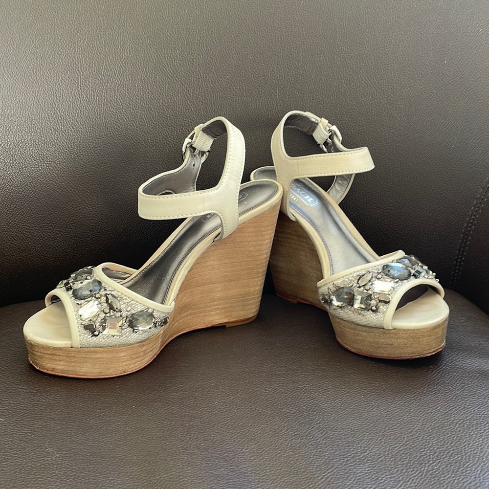 Coach Platform Sandals